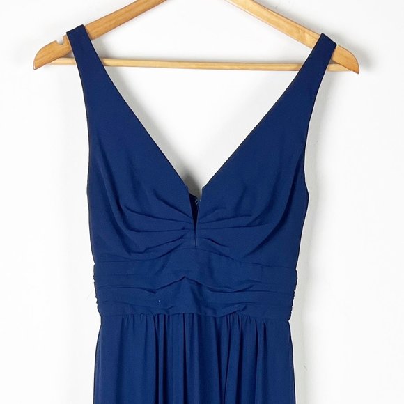 2/$30 Lulus Navy Maxi Dress XS - Picture 4 of 5